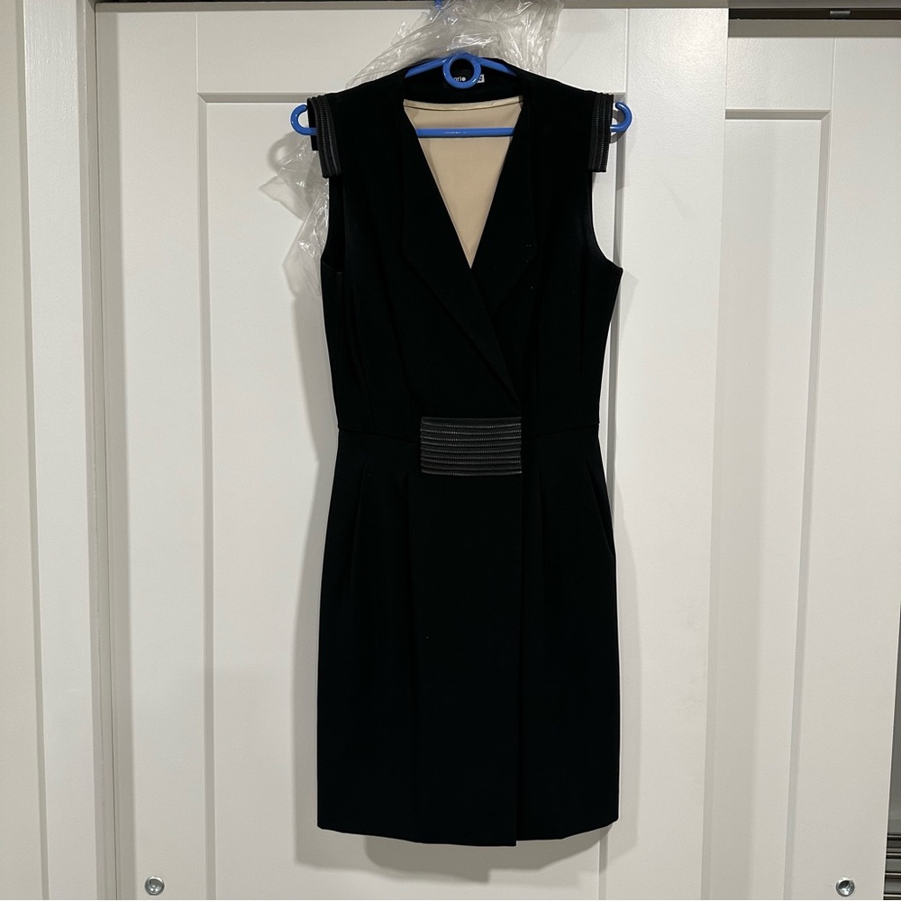 Black Dress European Designer S